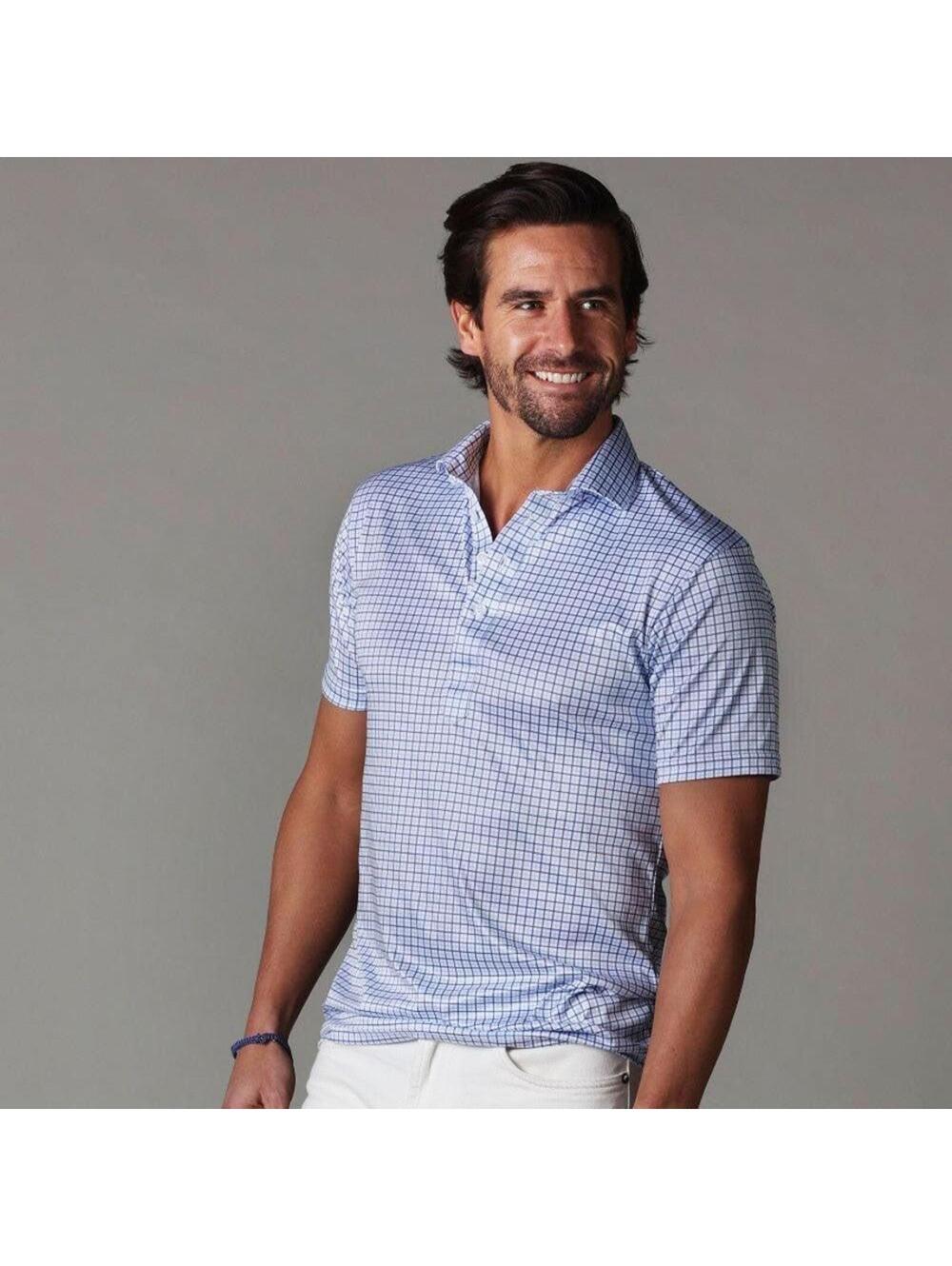 Collars‎ & Co. NWT Semi-Spread Collar Polo Original Fit - Size Medium Tall